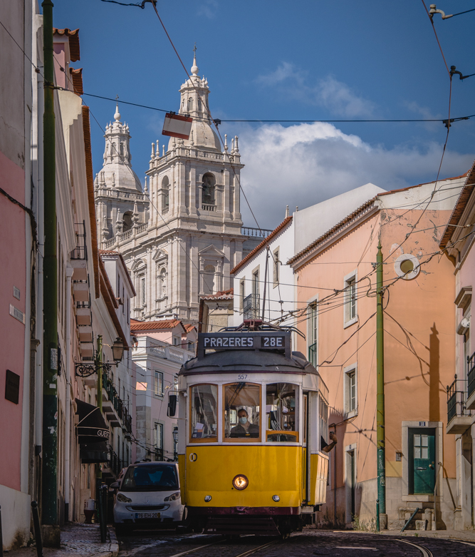 lisbon's urban planning / urbanistyka Lizbony / urbanistica di Lisbona
