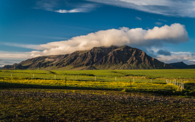 Journey around Iceland