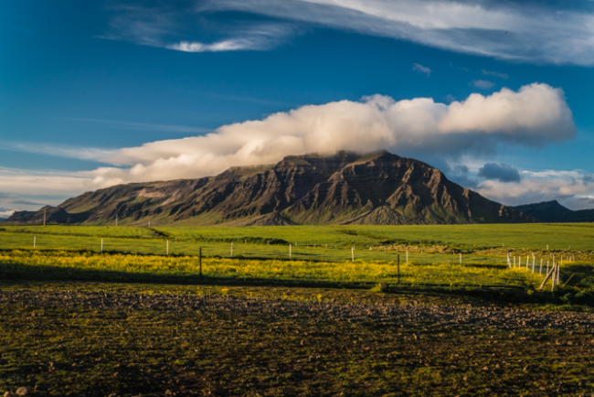 Journey around Iceland