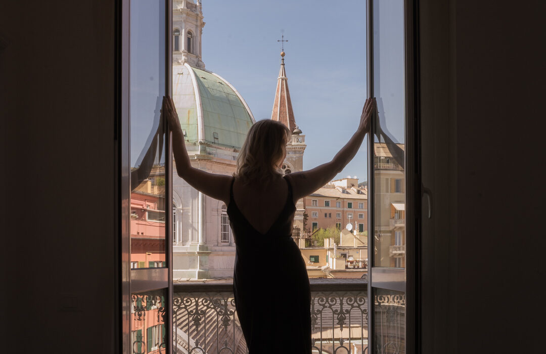 photoshoot gift Genoa / sesja zdjęciowa w prezencie we Włoszech / servizio fotografico in regalo a Genova