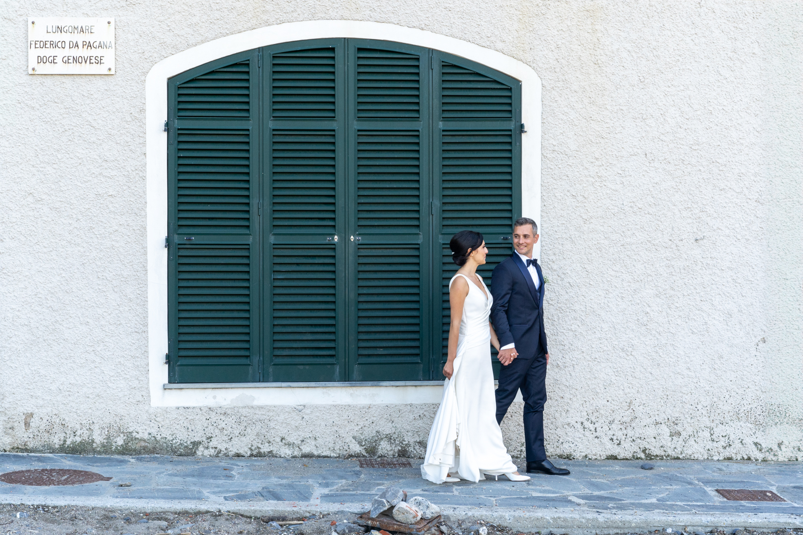 Wedding Photographer Rapallo / Fotograf ślubny we Włoszech / Fotografo di matrimoni Rapallo