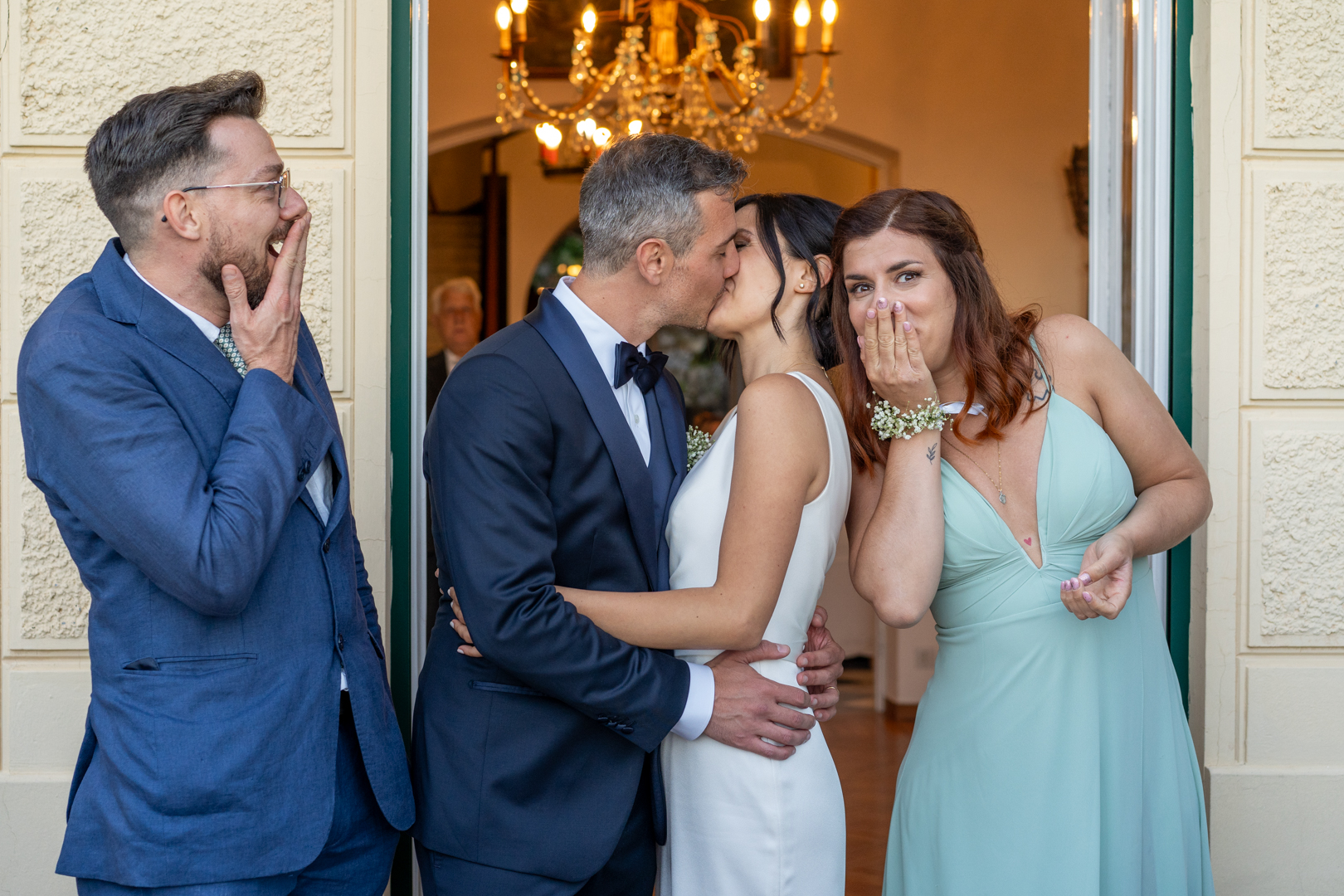 Wedding Photographer Rapallo / Fotograf ślubny we Włoszech / Fotografo di matrimoni Rapallo
