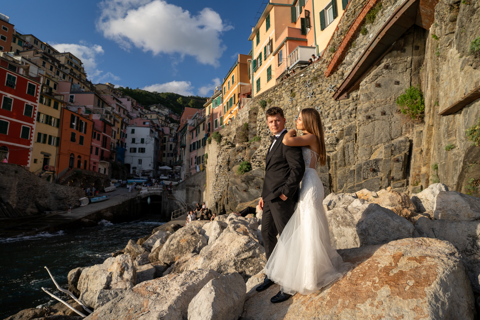 Wedding photos Cinque Terre / Sesja ślubna Cinque Terre / Fotografia di matrimonio Cinque Terre