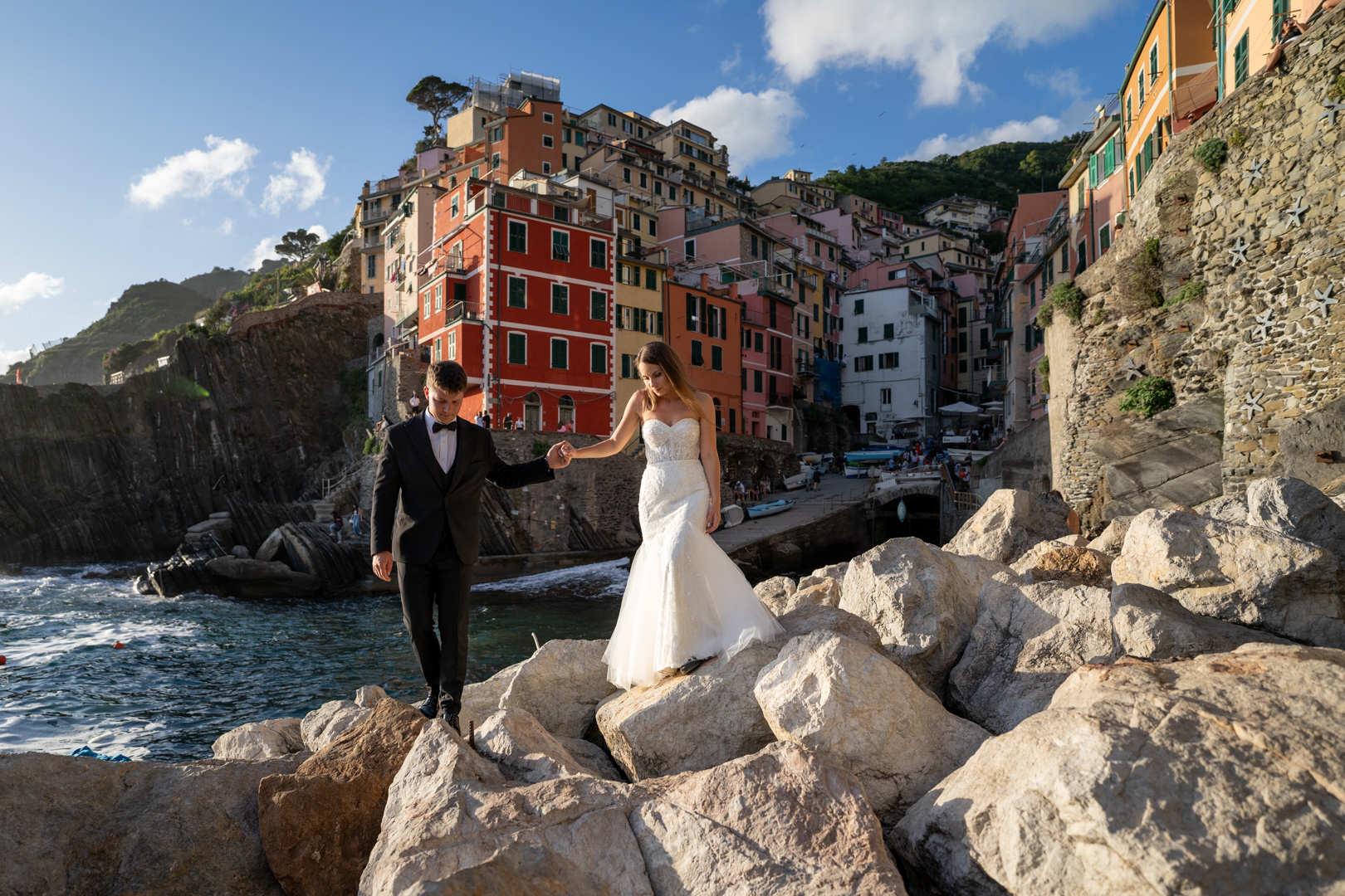 Wedding photos Cinque Terre / Sesja ślubna Cinque Terre / Fotografia di matrimonio Cinque Terre
