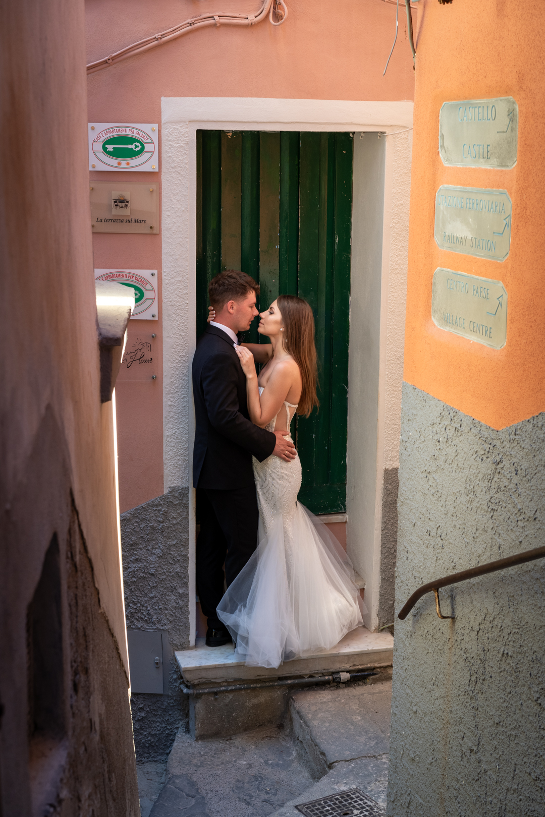 Wedding photos Cinque Terre / Sesja ślubna Cinque Terre / Fotografia di matrimonio Cinque Terre