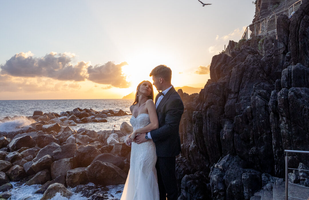 Wedding photos Cinque Terre / Sesja ślubna Cinque Terre / Fotografia di matrimonio Cinque Terre