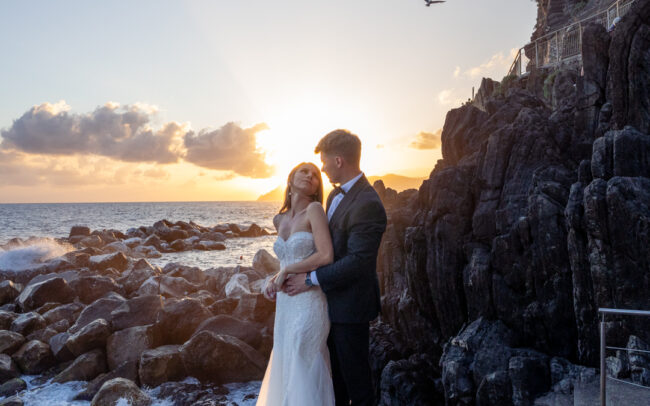 Wedding photos Cinque Terre / Sesja ślubna Cinque Terre / Fotografia di matrimonio Cinque Terre