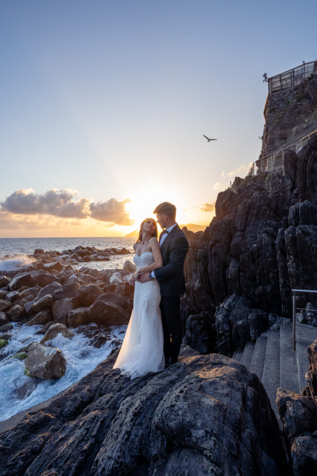 Wedding photos Cinque Terre / Sesja ślubna Cinque Terre / Fotografia di matrimonio Cinque Terre