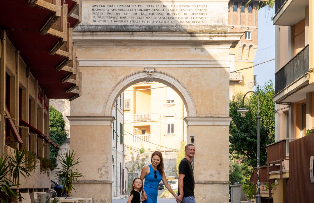 family photoshoot Italy / rodzinna sesja zdjęciowa Włoszech / Foto di famiglia a Finale Ligure