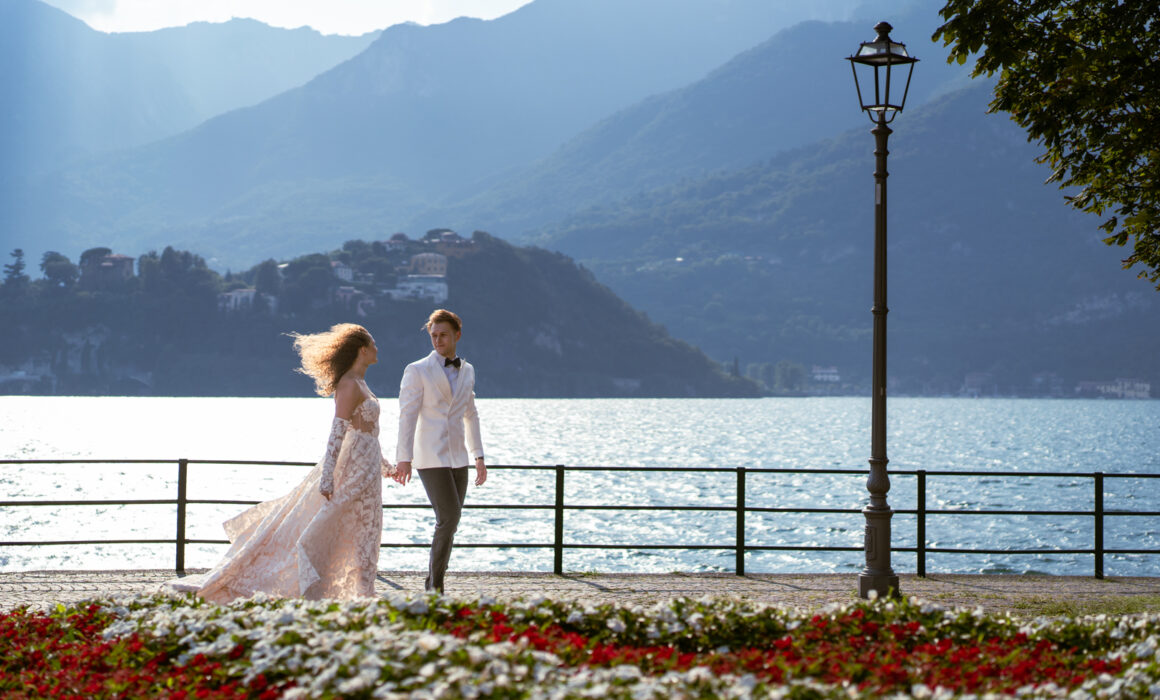 Lake Como elopement photographer / Fotograf ślubny Jezioro Como / fotografo di matrimonio Lago di Como