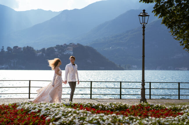 Lake Como elopement photographer / Fotograf ślubny Jezioro Como / fotografo di matrimonio Lago di Como