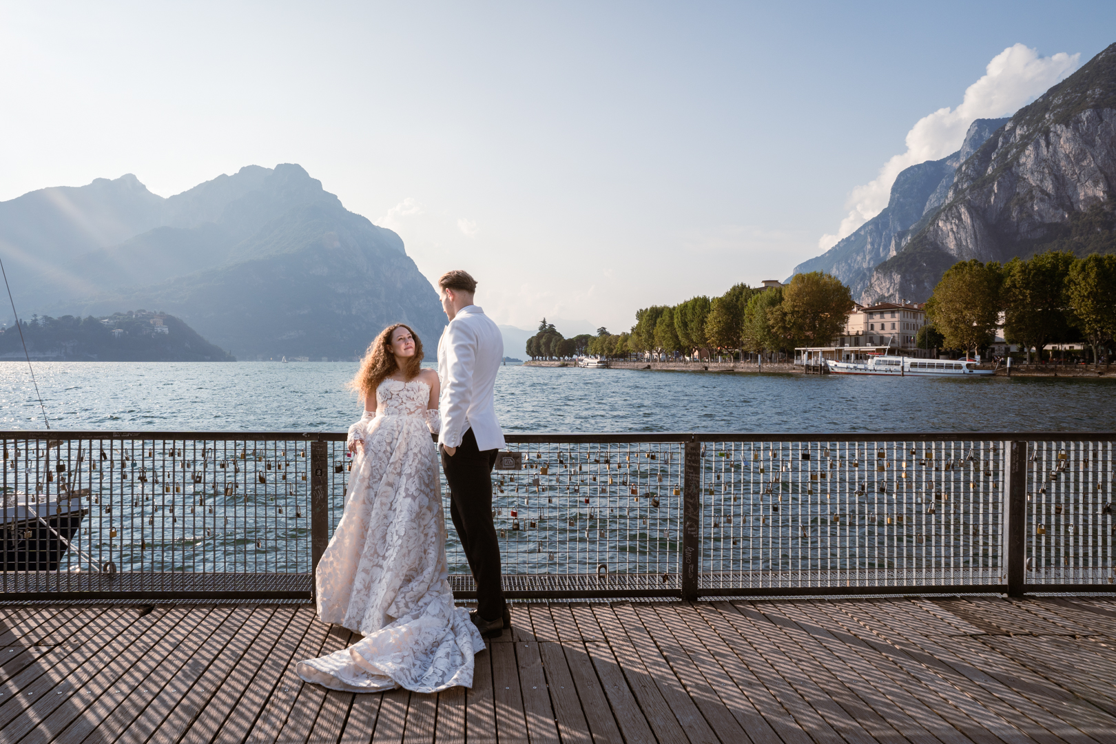 Lake Como elopement photographer / Fotograf ślubny Jezioro Como / fotografo di matrimonio Lago di Como