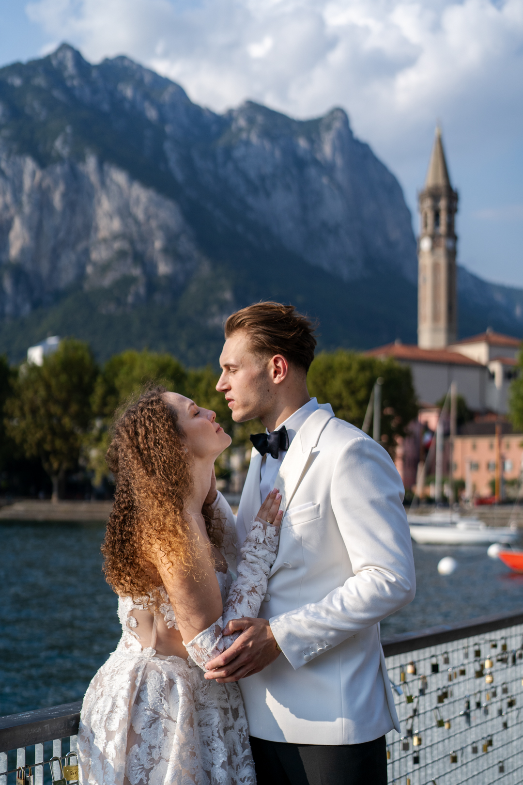 Lake Como elopement photographer / Fotograf ślubny Jezioro Como / fotografo di matrimonio Lago di Como