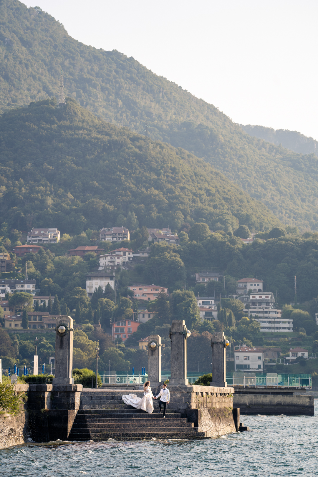 Lake Como elopement photographer / Fotograf ślubny Jezioro Como / fotografo di matrimonio Lago di Como