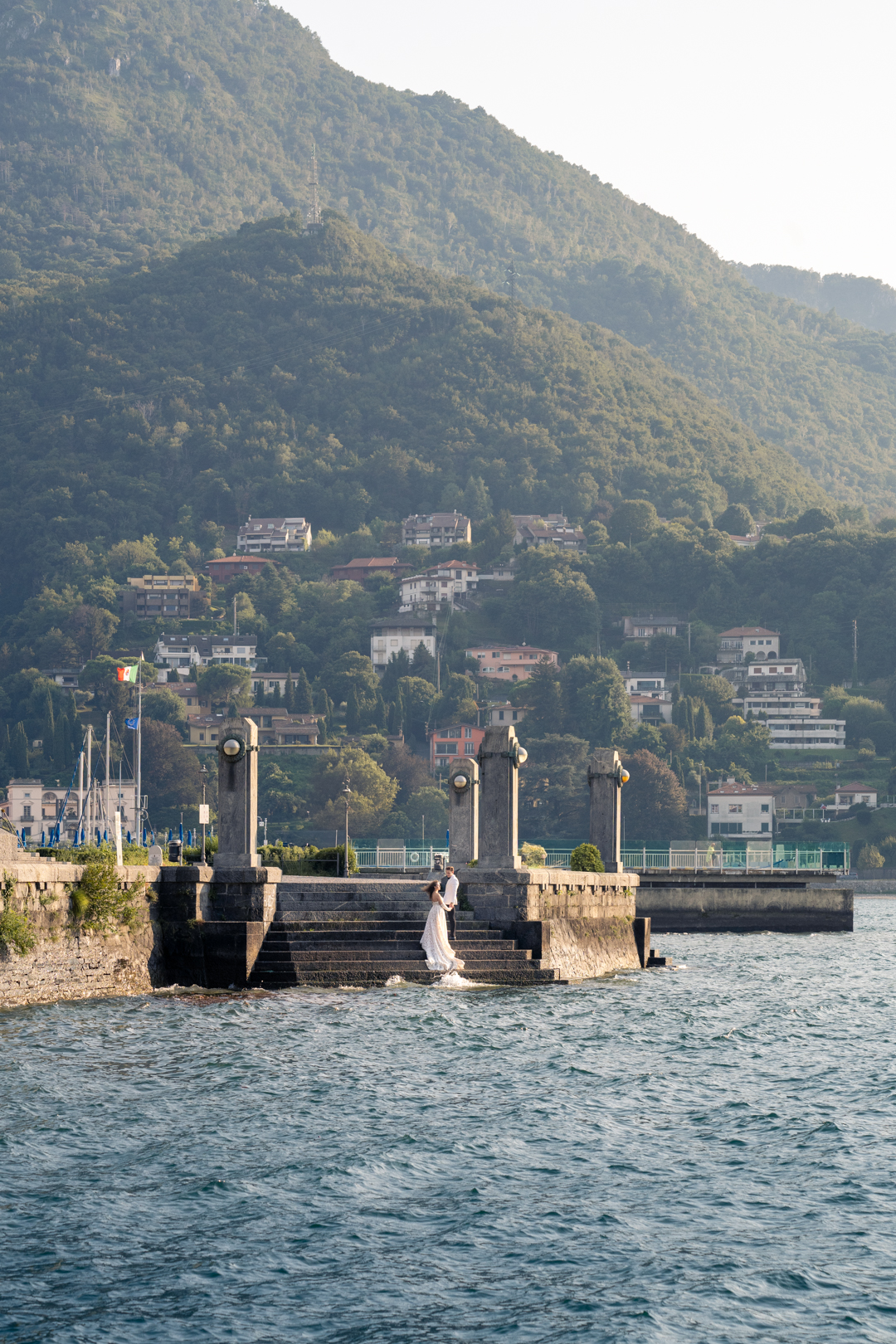 Lake Como elopement photographer / Fotograf ślubny Jezioro Como / fotografo di matrimonio Lago di Como