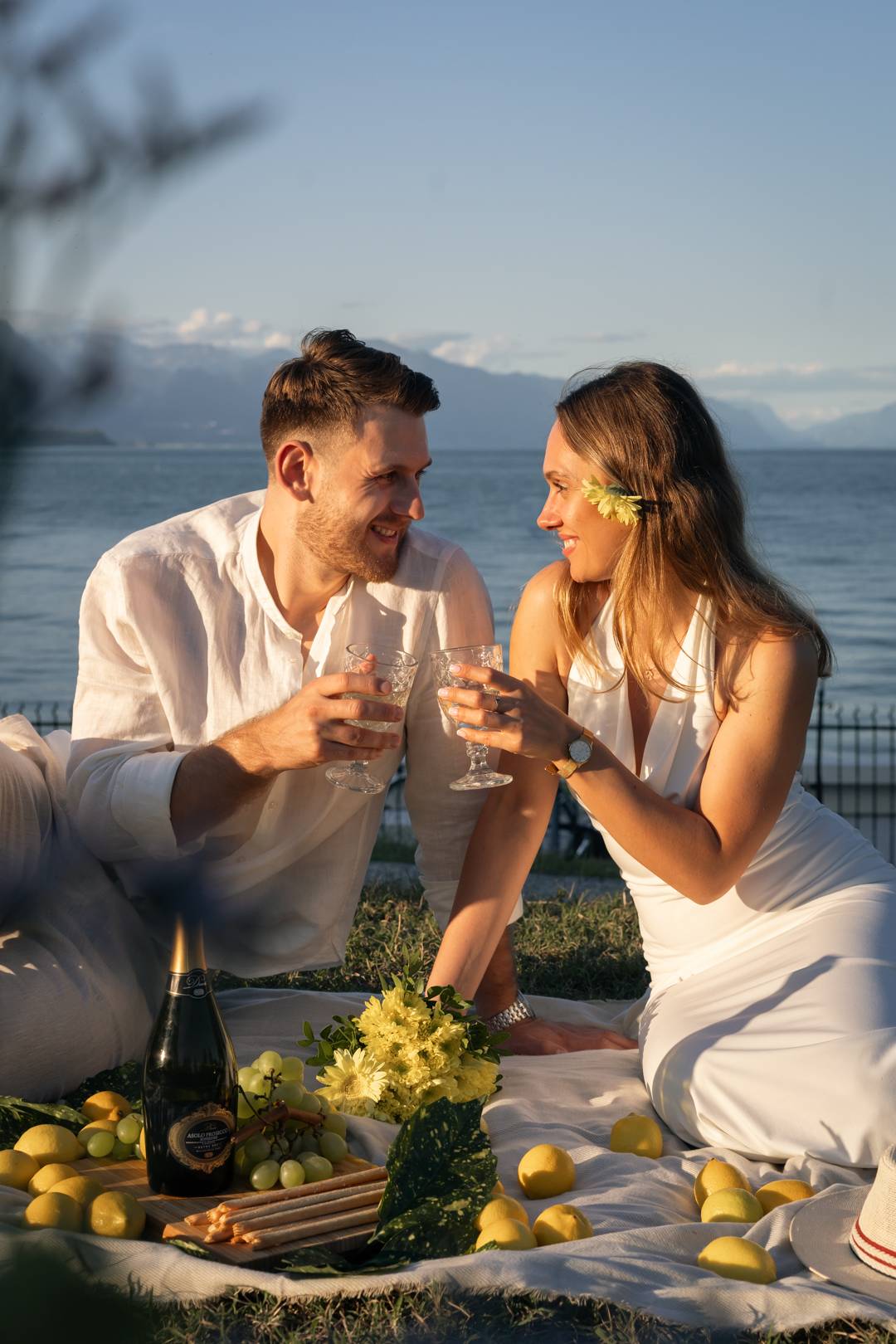 Lake Garda Engagement Photoshoot / Sesja narzeczeńska nad Jeziorem Garda / servizio fotografico al Lago di Garda