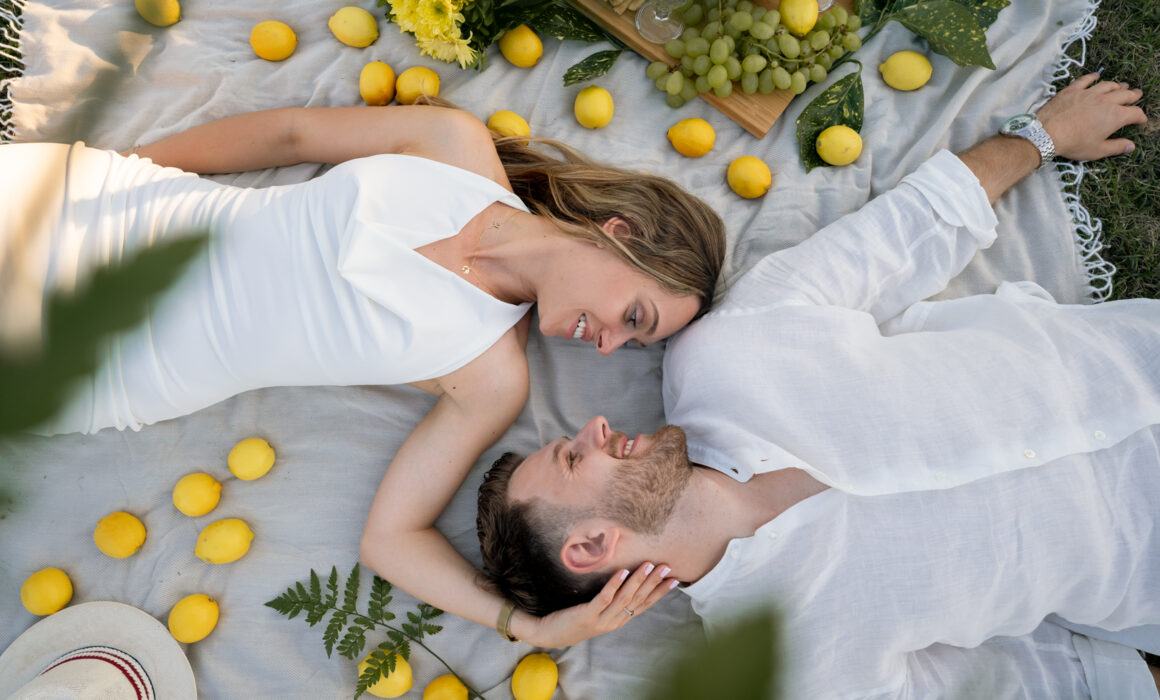 Lake Garda Engagement Photoshoot / Sesja narzeczeńska nad Jeziorem Garda / servizio fotografico al Lago di Garda