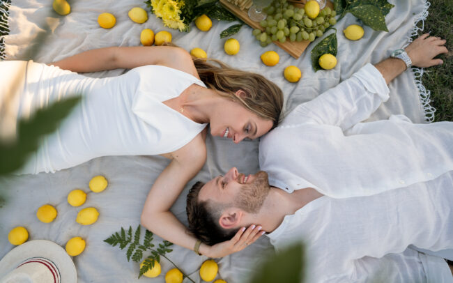 Lake Garda Engagement Photoshoot / Sesja narzeczeńska nad Jeziorem Garda / servizio fotografico al Lago di Garda