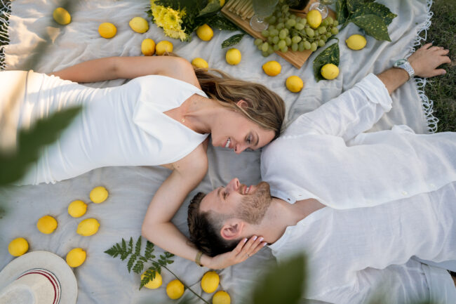 Lake Garda Engagement Photoshoot / Sesja narzeczeńska nad Jeziorem Garda / servizio fotografico al Lago di Garda