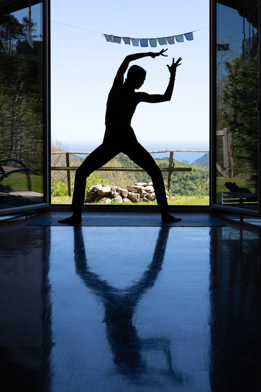 Warsztaty jogi we Włoszech / fotograf ślubny w Genui / ritiro yoga in Liguria