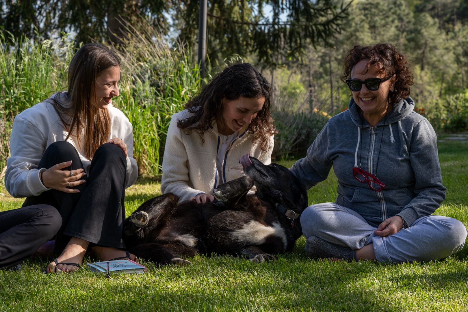 Warsztaty jogi we Włoszech / fotograf ślubny w Genui / ritiro yoga in Liguria