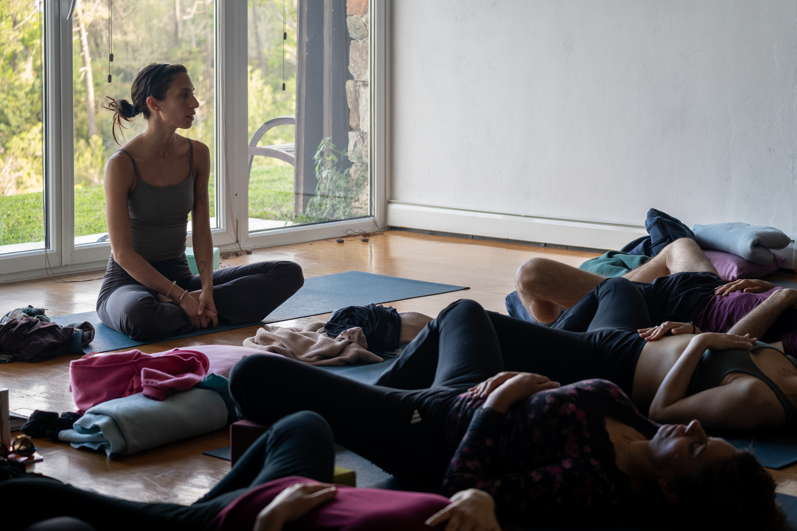 Warsztaty jogi we Włoszech / fotograf ślubny w Genui / ritiro yoga in Liguria