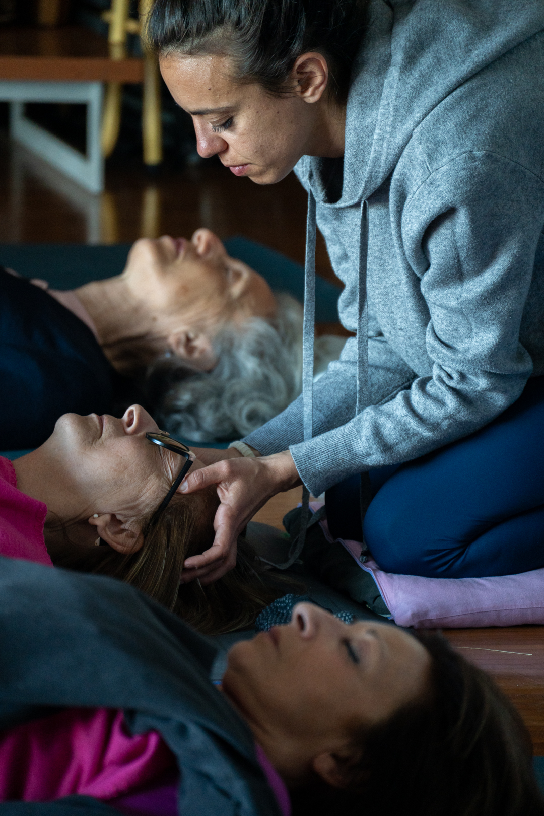 Warsztaty jogi we Włoszech / fotograf ślubny w Genui / ritiro yoga in Liguria