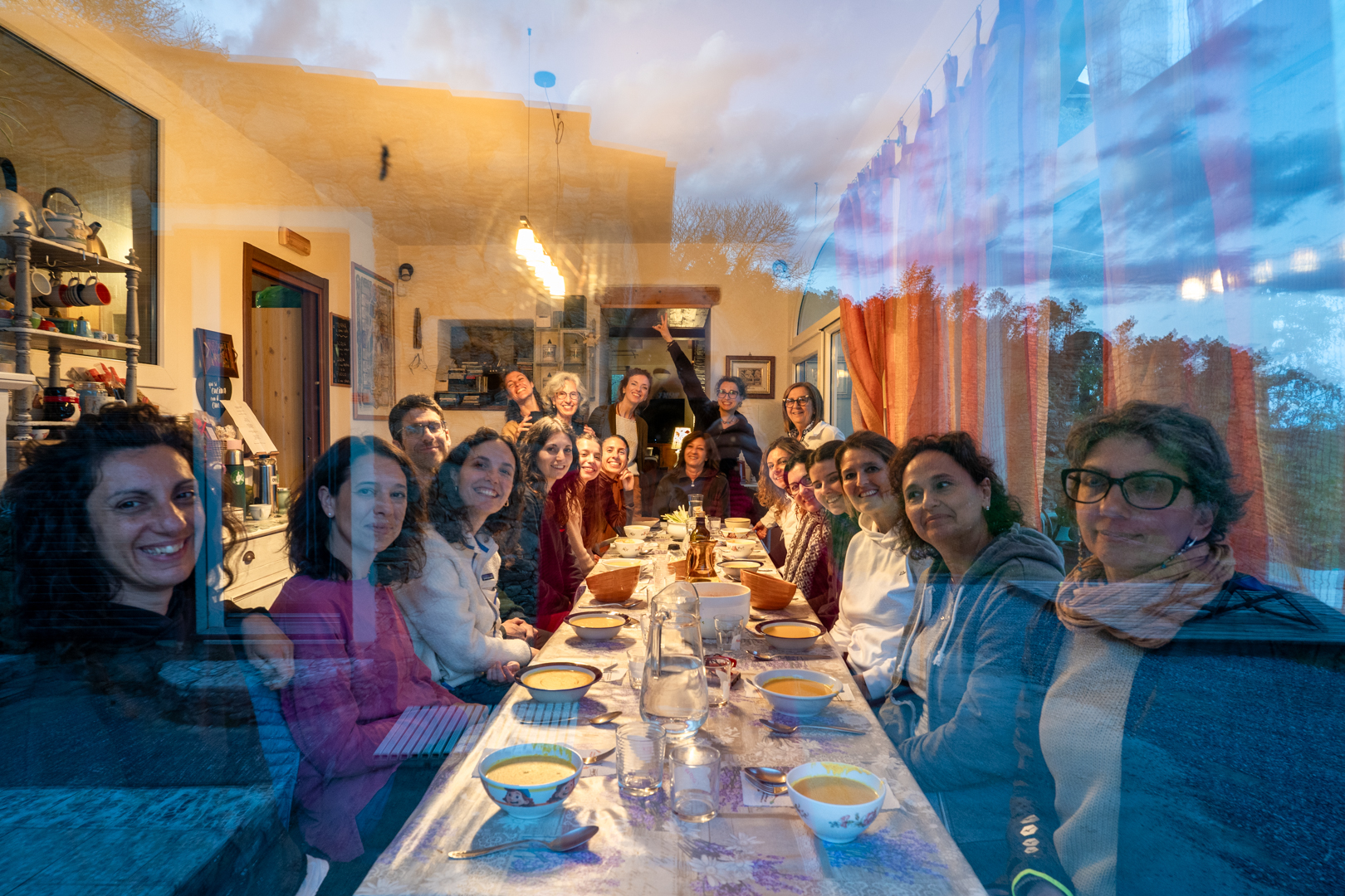Warsztaty jogi we Włoszech / fotograf ślubny w Genui / ritiro yoga in Liguria