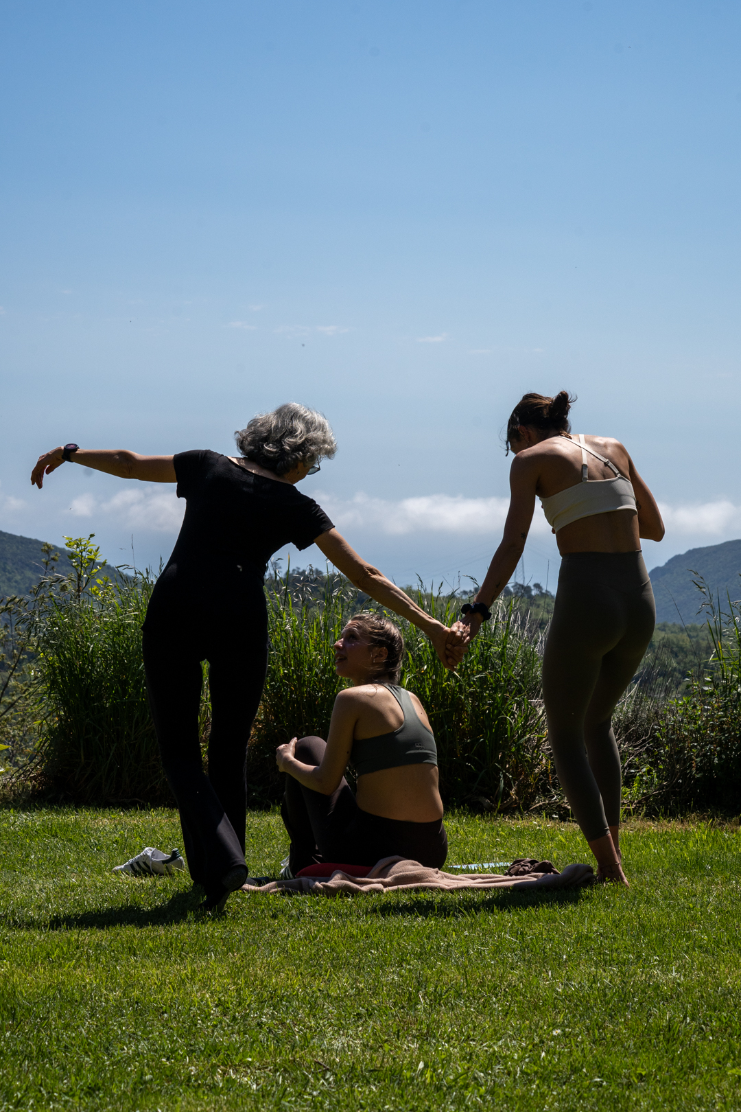Warsztaty jogi we Włoszech / fotograf ślubny w Genui / ritiro yoga in Liguria