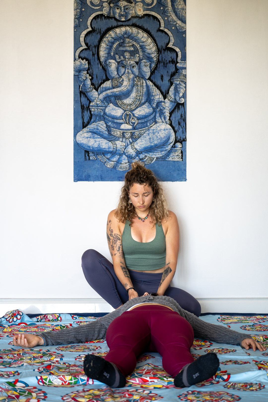 Warsztaty jogi we Włoszech / fotograf ślubny w Genui / ritiro yoga in Liguria