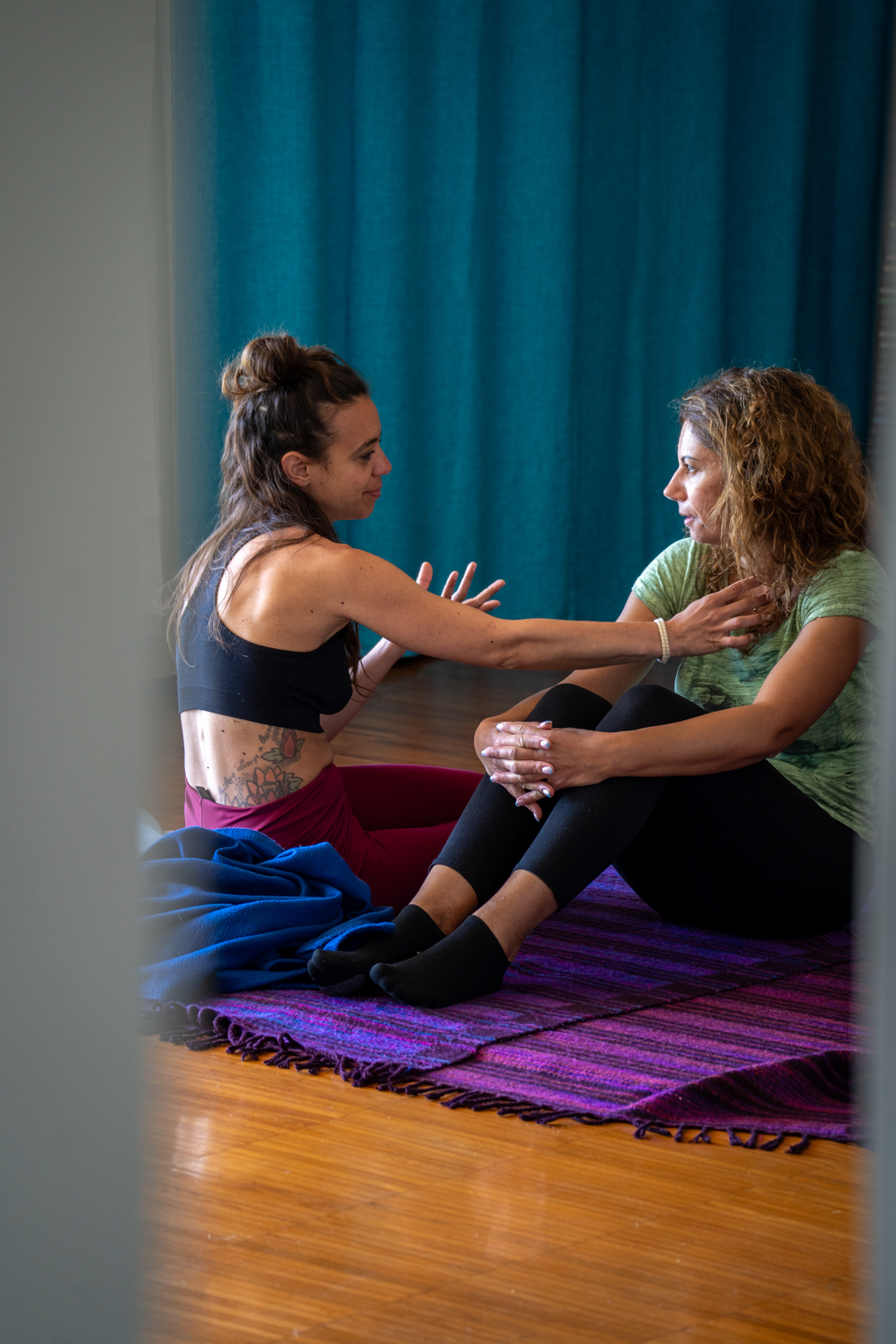 Warsztaty jogi we Włoszech / fotograf ślubny w Genui / ritiro yoga in Liguria