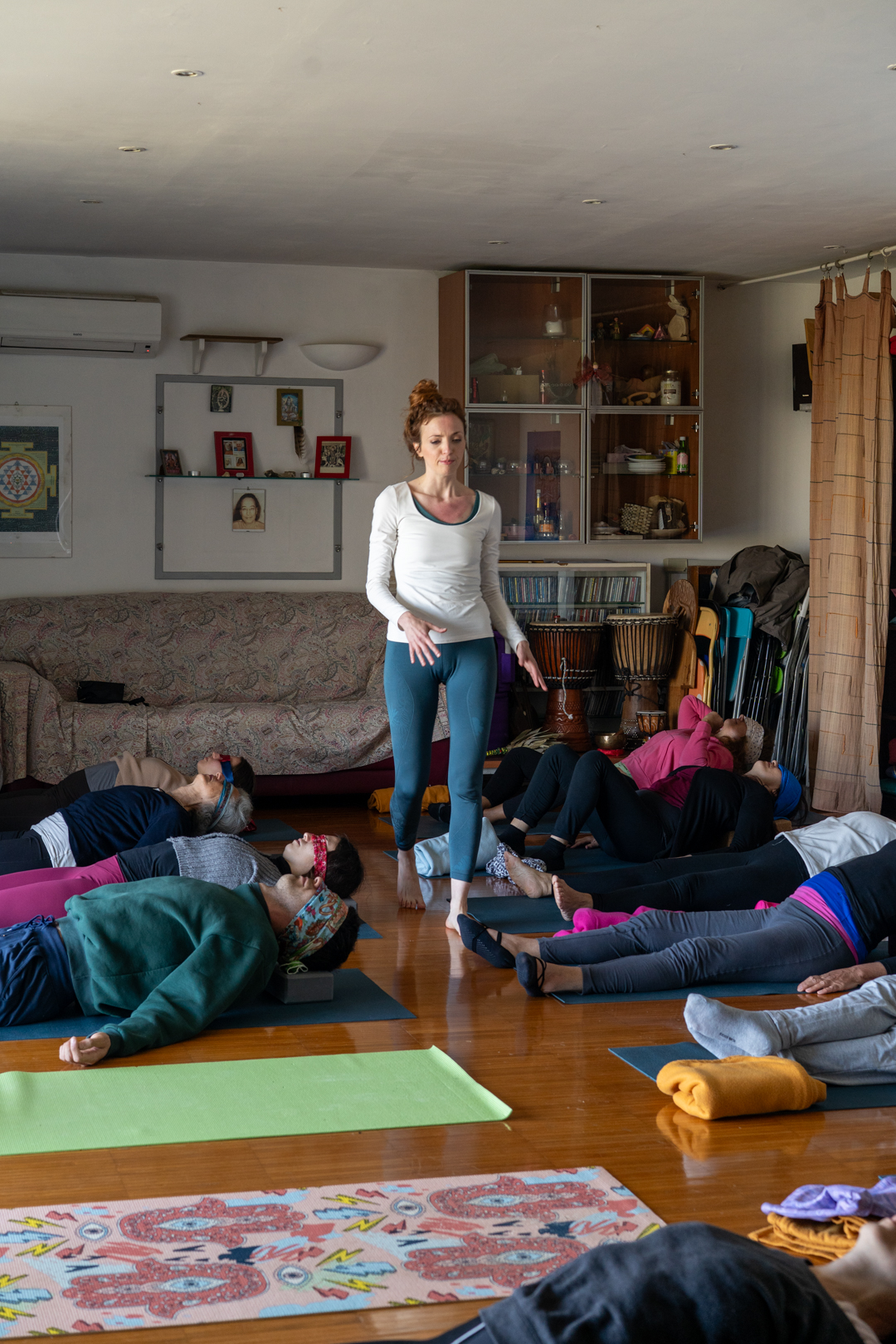 Warsztaty jogi we Włoszech / fotograf ślubny w Genui / ritiro yoga in Liguria