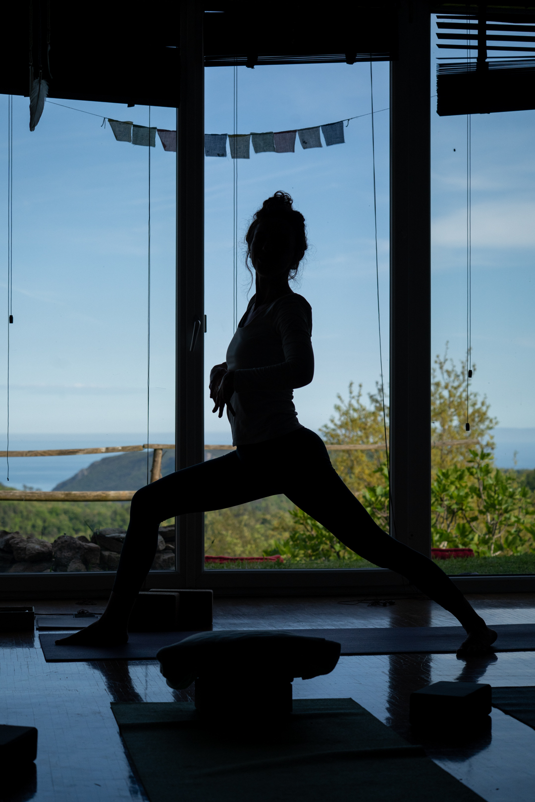 Warsztaty jogi we Włoszech / fotograf ślubny w Genui / ritiro yoga in Liguria