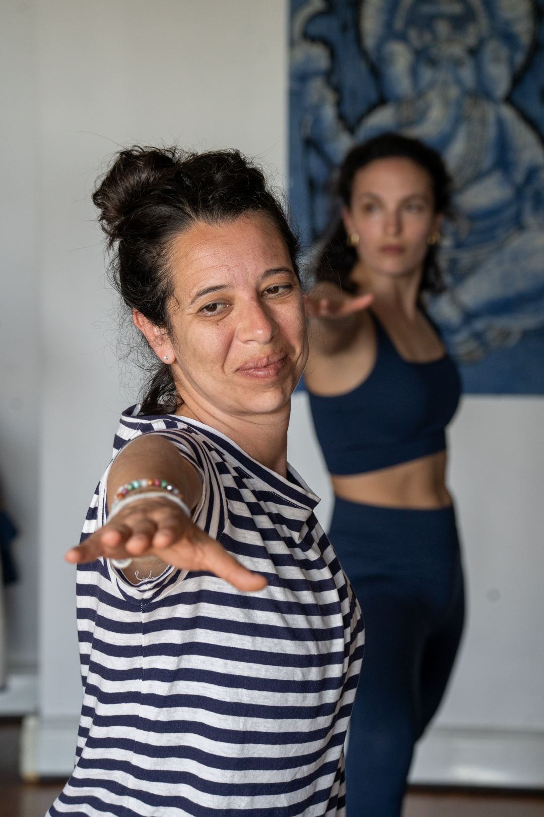 Warsztaty jogi we Włoszech / fotograf ślubny w Genui / ritiro yoga in Liguria