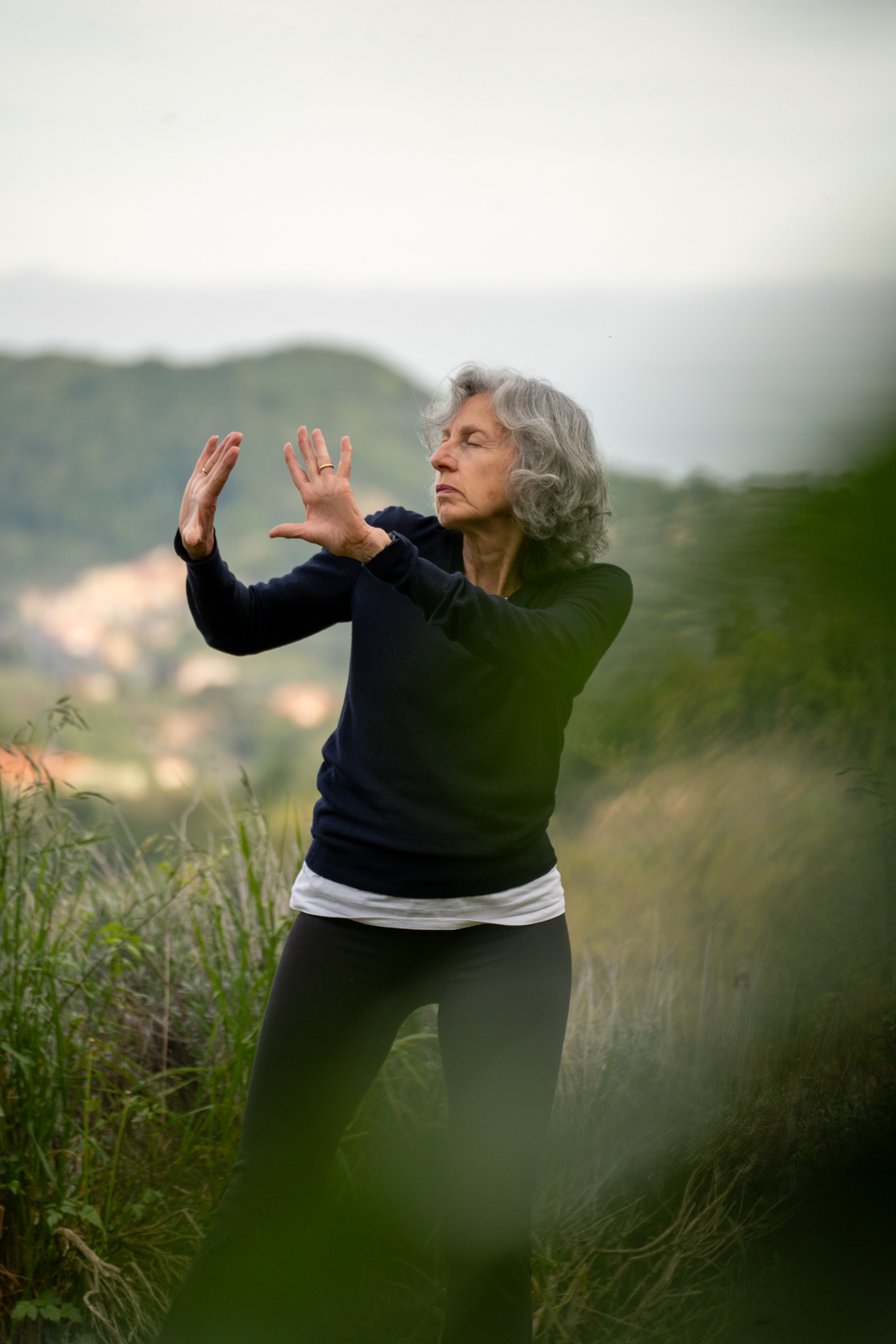 Warsztaty jogi we Włoszech / fotograf ślubny w Genui / ritiro yoga in Liguria
