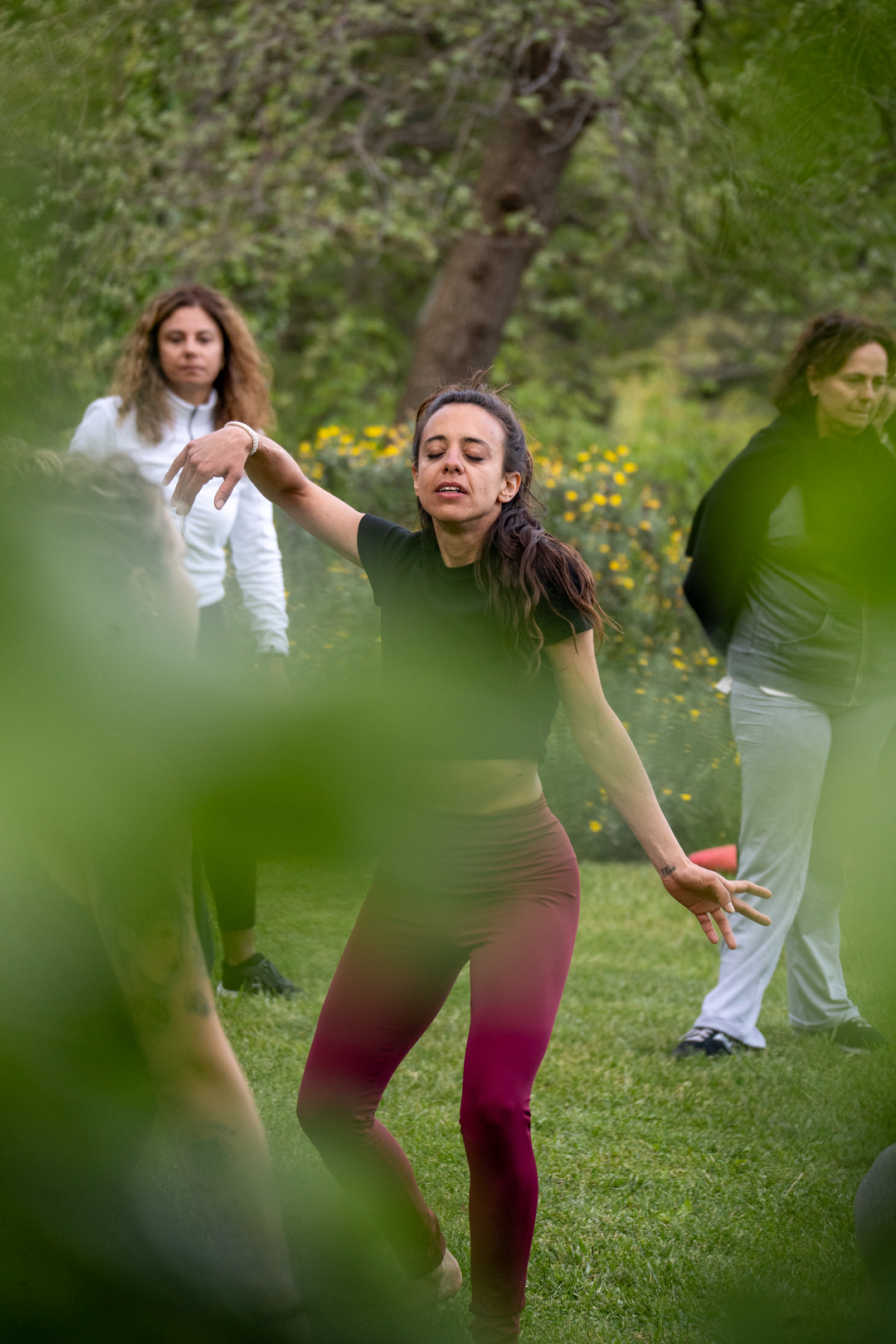 Warsztaty jogi we Włoszech / fotograf ślubny w Genui / ritiro yoga in Liguria
