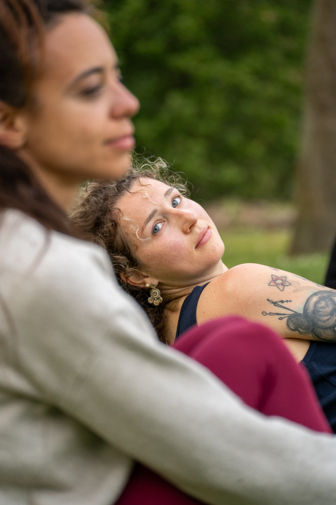 Warsztaty jogi we Włoszech / fotograf ślubny w Genui / ritiro yoga in Liguria