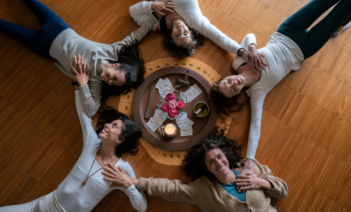 Warsztaty jogi we Włoszech / fotograf ślubny w Genui / ritiro yoga in Liguria