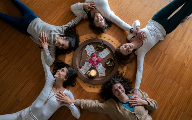 Warsztaty jogi we Włoszech / fotograf ślubny w Genui / ritiro yoga in Liguria