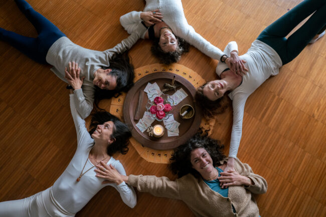 Warsztaty jogi we Włoszech / fotograf ślubny w Genui / ritiro yoga in Liguria