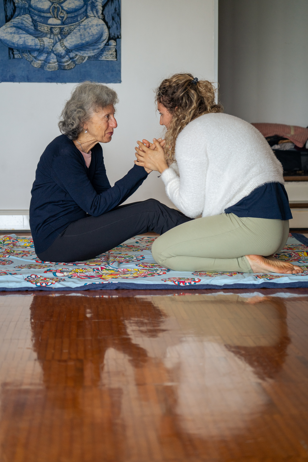 Warsztaty jogi we Włoszech / fotograf ślubny w Genui / ritiro yoga in Liguria