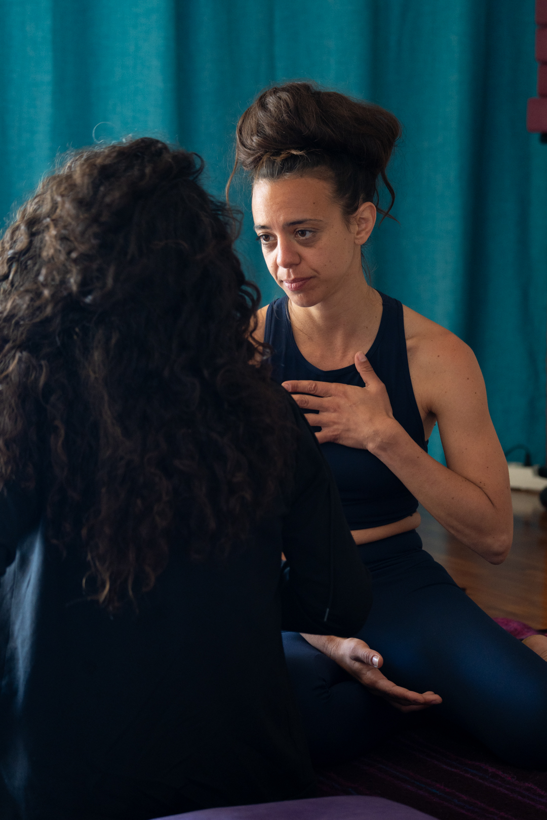 Warsztaty jogi we Włoszech / fotograf ślubny w Genui / ritiro yoga in Liguria