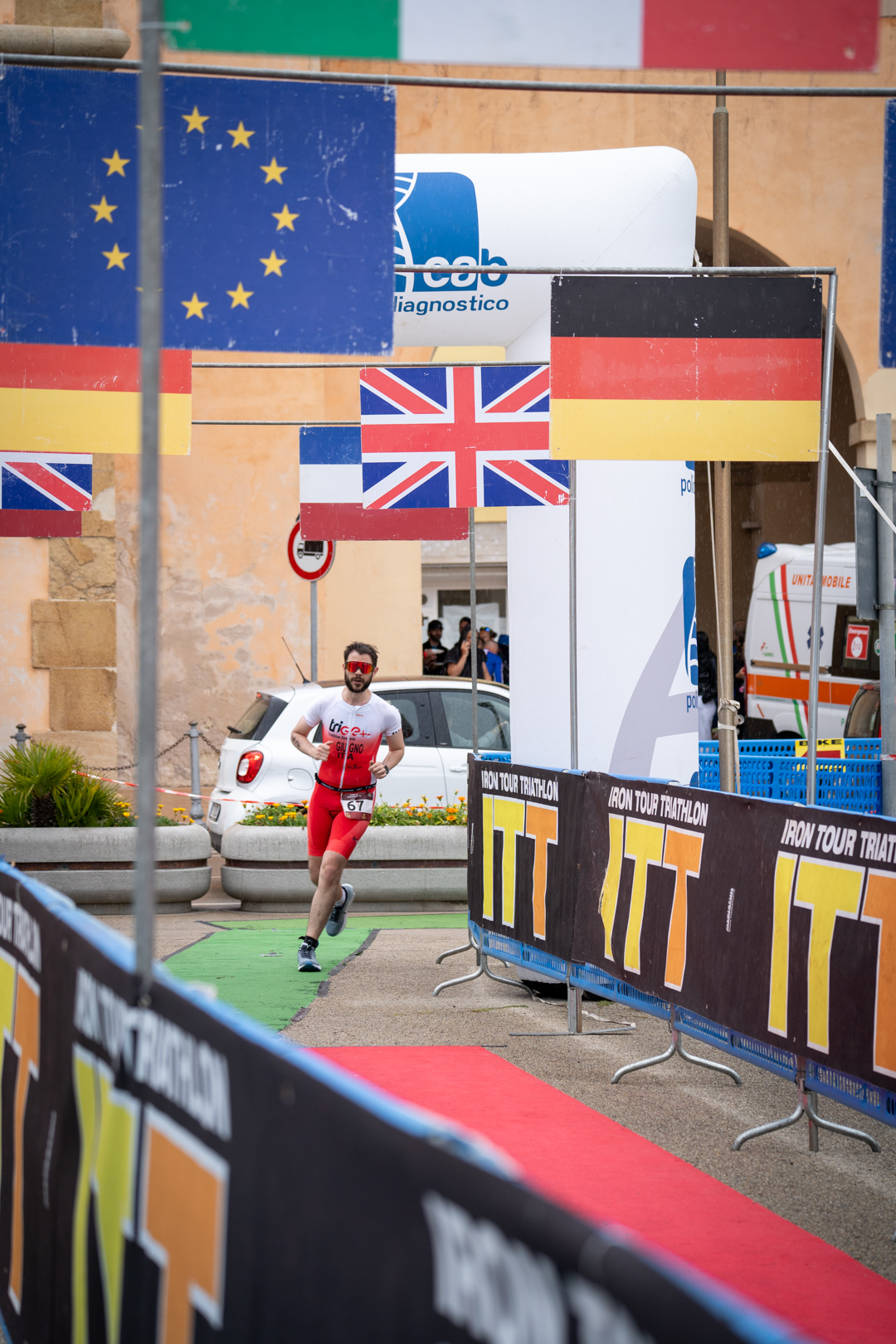 Elba Triathlon Road Iron Tour 2025