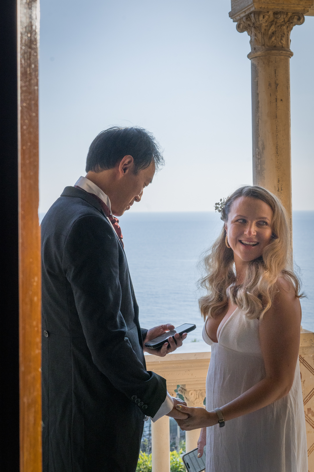 Vow renewal in Italy / fotograf ślubny w Genui / fotografo matrimonio in Liguria