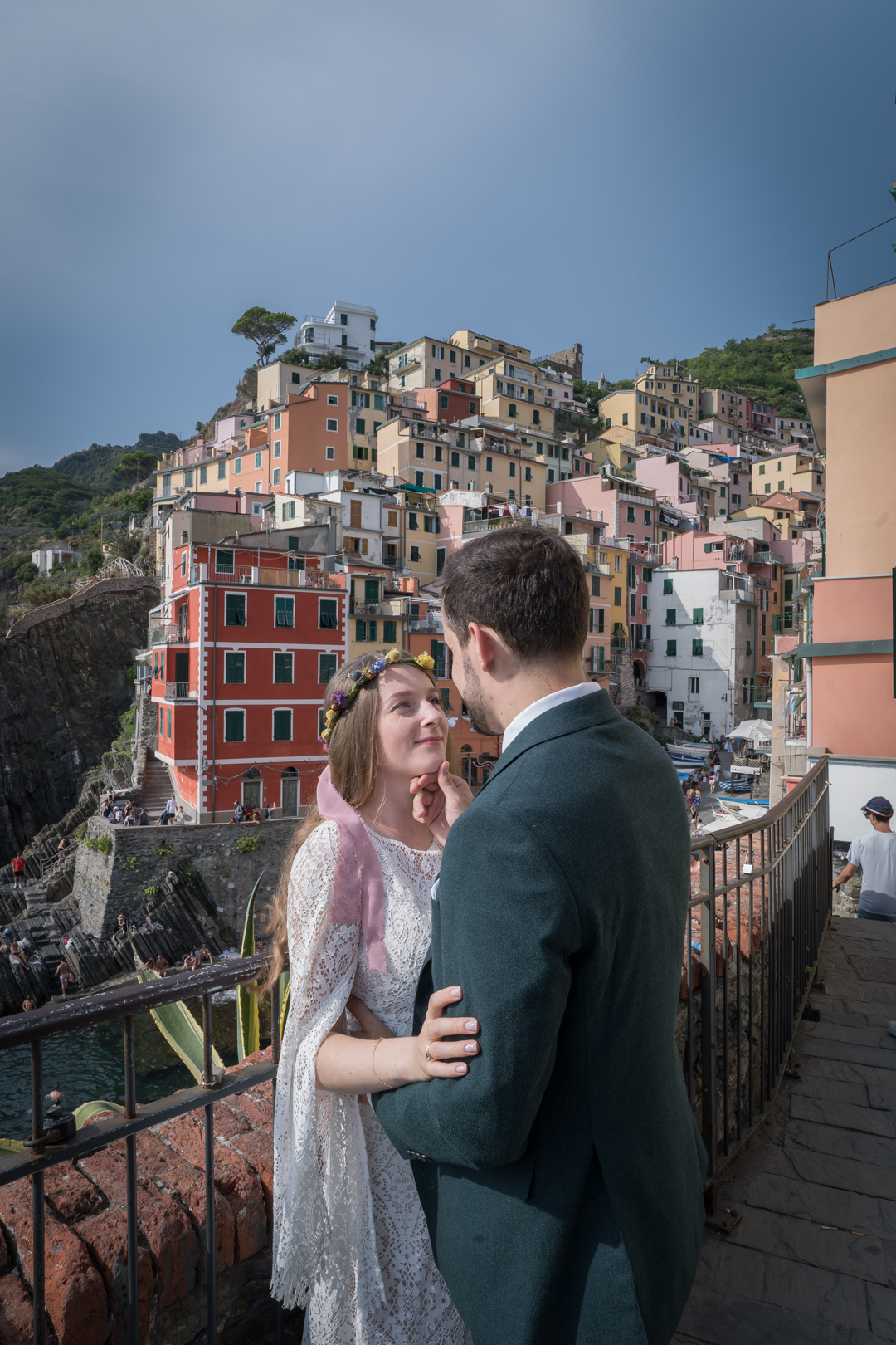 Lake Como elopement photographer / Fotograf ślubny Jezioro Como / fotografo matrimonio Cinque Terre