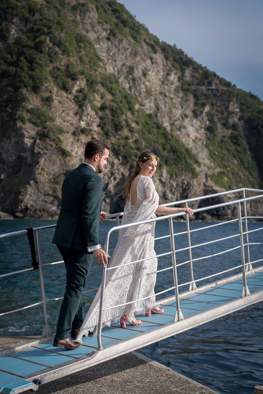 Lake Como elopement photographer / Fotograf ślubny Jezioro Como / fotografo matrimonio Cinque Terre