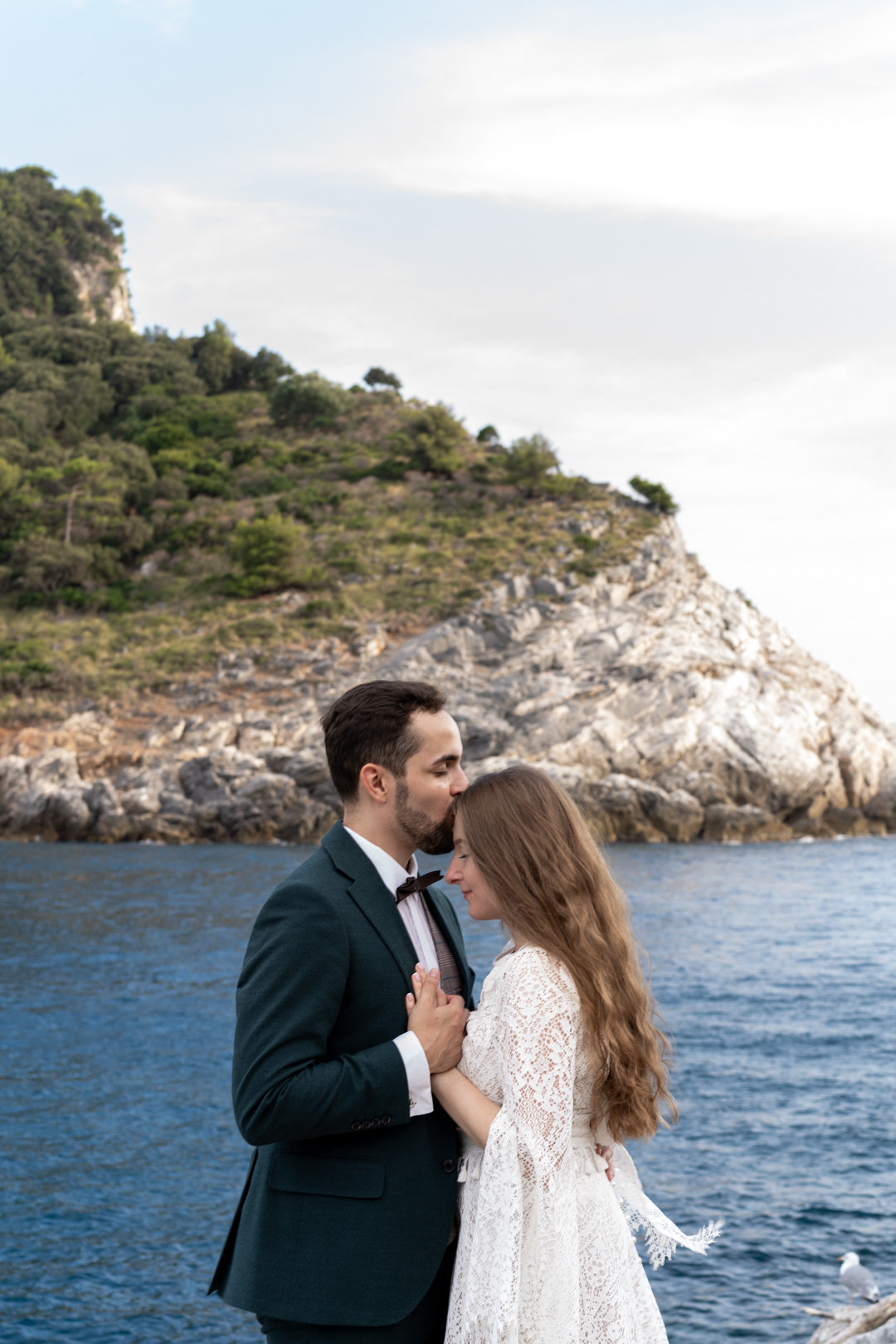 Lake Como elopement photographer / Fotograf ślubny Jezioro Como / fotografo matrimonio Cinque Terre
