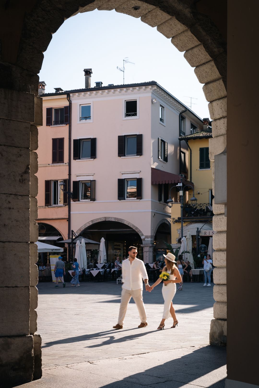Lake Garda Engagement Photoshoot / Sesja narzeczeńska nad Jeziorem Garda / servizio fotografico al Lago di Garda