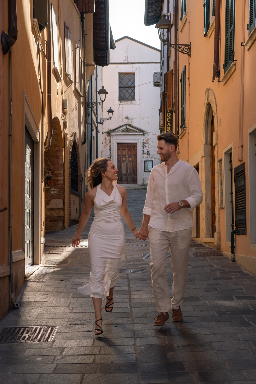 Lake Garda Engagement Photoshoot / Sesja narzeczeńska nad Jeziorem Garda / servizio fotografico al Lago di Garda