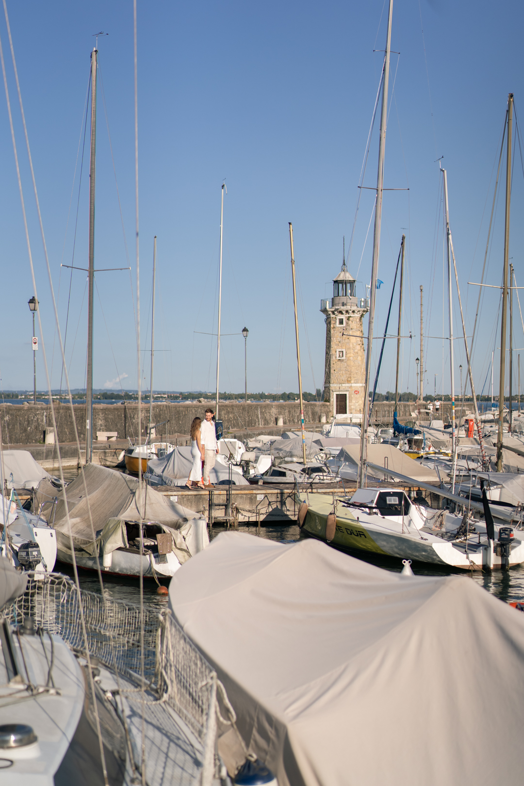 Lake Garda Engagement Photoshoot / Sesja narzeczeńska nad Jeziorem Garda / servizio fotografico al Lago di Garda